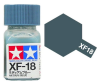 Tamiya XF18 Medium Blue (80318) Enamel Paint