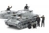 Tamiya 35354 Wehrmacht Tank Crew Set (1:35)
