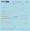 Quinta Studio MMD48006 Decal Su-17M4 stencil 1/48