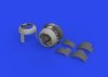 Eduard 648826 F4F-3 engine late PRINT EDUARD 1/48