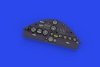 Eduard 644276 Bf 108 regular wheels LooKplus EDUARD 1/48