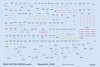 Eduard D48081 MiG-23MF/ML stencils TRUMPETER 1/48 