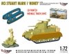 Mirage Hobby 720006 M3 Stuart Mk.I Honey Light Tank 1/72