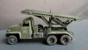 PST 72041 Rocket Launcher M-13 (US6) 1/72