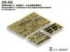 E.T. Model E35-263 Russian BMPT-72 “Terminator II”Fure Support Combat Vehicle for Tiger Model 4611