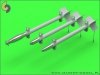 Master AM-24-013 Additional types of warheads for British RP-3 Rocket (60LB F, 25LB SAP, 25LB AP) (1:24)