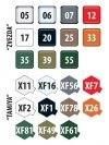 Zvezda 3692 KAMAZ K-4350 ciężarówka wojskowa 1/35