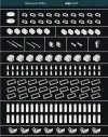Flyhawk FH350125 USS Alabama BB-60 (for Trumpeter 05307) 1/350
