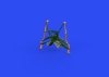 Eduard 648779 F4F undercarriage legs BRONZE EDUARD 1/48