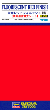Hasegawa TF910 Fluorescent red finish