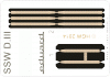 Eduard 49070 SSW D. III seatbelts FABRIC 1/48 EDUARD