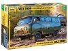 Zvezda 3644 Russian Military Van UAZ 3909 1/35