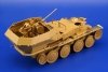 Eduard 36046 Flakpanzer 38 (Gepard) exterior 1/35 Italeri