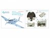 Quinta Studio QDS-32144 P-51D Mustang 3D-Printed & coloured Interior on decal paper (Trumpeter) (Small version) 1/32