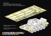 Voyager Model PE351235 WWII UK comet A-34 fenders upgrade set For TAMIYA 35380 1/35