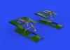 Eduard 648726 Sopwith Camel Comic Lewis guns PRINT EDUARD 1/48