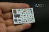 Quinta Studio QD48144 Spitfire PR.XIX 3D-Printed & coloured Interior on decal paper (Airfix) 1/48
