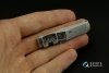 Quinta Studio QD35063 Pantsir-S1 (SA-22 Greyhound) 3D-Printed & coloured Interior on decal paper (Trumpeter) 1/35