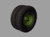 Panzer Art RE35-530 M35&M109 trucks road wheels (Firestone) 1/35
