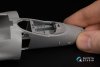 Quinta Studio QDS-48344 Sea Harrier FA.2 3D-Printed & coloured Interior on decal paper (Kinetic) (Small version) 1/48