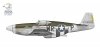 Arma Hobby 70069 P-51 B Mustang Deluxe Set 1/72