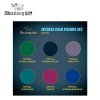 502 Abteilung ABT1162 – INTENSE COLD COLORS SET (6pcs)