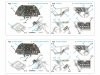 Quinta Studio QDS-48582 Westland Lysander Mk.I 3D-Printed & coloured Interior on decal paper (Airfix) (small version) 1/48