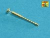 Aber 35L-235 Barrels for British WWI Tank Mk.I Male – 6 pdr. gun x 2 pcs. &amp;amp;amp;amp;amp;amp;amp; 8mm Hotchkiss m.1909 x 3 pcs. (1:35)