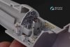 Quinta Studio QD32058 Bf 109K-4 3D-Printed & coloured Interior on decal paper (for Hasegawa kit) 1/32
