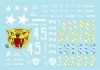 Star Decals 35-C1192 US Army M46 Patton. Korean War 1950-53 1/35