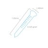 Modelcraft PPU8174-PB Black Pins For Pin Pusher PPU8174 (7.5mm) x 100