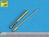 Aber 25L-03 Turned barrel for German tank machine gun MG34 (1:25)
