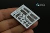 Quinta Studio QDS-48408 F-16D block 50 3D-Printed & coloured Interior on decal paper (Kinetic 2022 tool) (small) 1/48