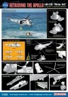 Dragon 11026 Apollo Recovery SH-3D Helo 66 & Apollo Command Module  1/72