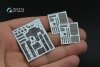 Quinta Studio QD48571 AH-64A 3D-Printed & coloured Interior on decal paper (Hasegawa) 1/48