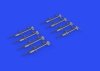 Eduard 648641 RP-3 60lb rockets for Tempest Mk.II EDUARD/SPECIAL HOBBY 1/48