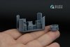 Quinta Studio QDS+32229 Tornado IDS German 3D-Printed & coloured Interior on decal paper (Italeri) (Small version) (with 3D-printed resin parts) 1/32