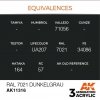 AK Interactive AK11316 RAL 7021 Dunkelgrau 17ml