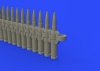 Eduard 648341 Ammo belts 12,7 mm 1/48