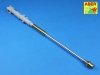Aber 16L-12 Lufa 88 mm KwK 43/3 L/71 do Tiger B Serien-Turm / 88 mm KwK 43/3 L/71 (Late model) Tiger B Serien-Turm late 1/16