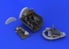 Eduard 632053 F4U-1A cockpit 1/32 Tamiya