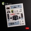 KELIK K48096 F-105D Thunderchief - interior 3D decals for HobbyBoss kit 1/48