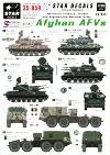 Star Decals 35-859 Afghan Tanks 1/35