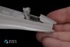 Quinta Studio QD48302 F/A-18C late 3D-Printed & coloured Interior on decal paper (Hasegawa) 1/48