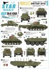 Star Decals 35-C1263 British AFVs in Holland 1944-45 # 1 1/35