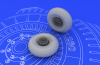 Eduard 648072 Il-2 wheels 1/48 (TAMIYA)