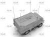 ICM 35137 Unimog S 404 German Military Radio Truck 1/35