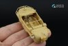 Quinta Studio QD+48553 Schwimmwagen type 166 3D-Printed & coloured Interior on decal paper (Tamiya) (with 3D-printed resin parts) 1/48