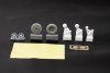 Eduard 6481090 F4F-4 wheels late ACADEMY 1/48