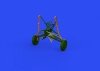 Eduard 648886 FM-2 undercarriage legs BRONZE EDUARD 1/48
